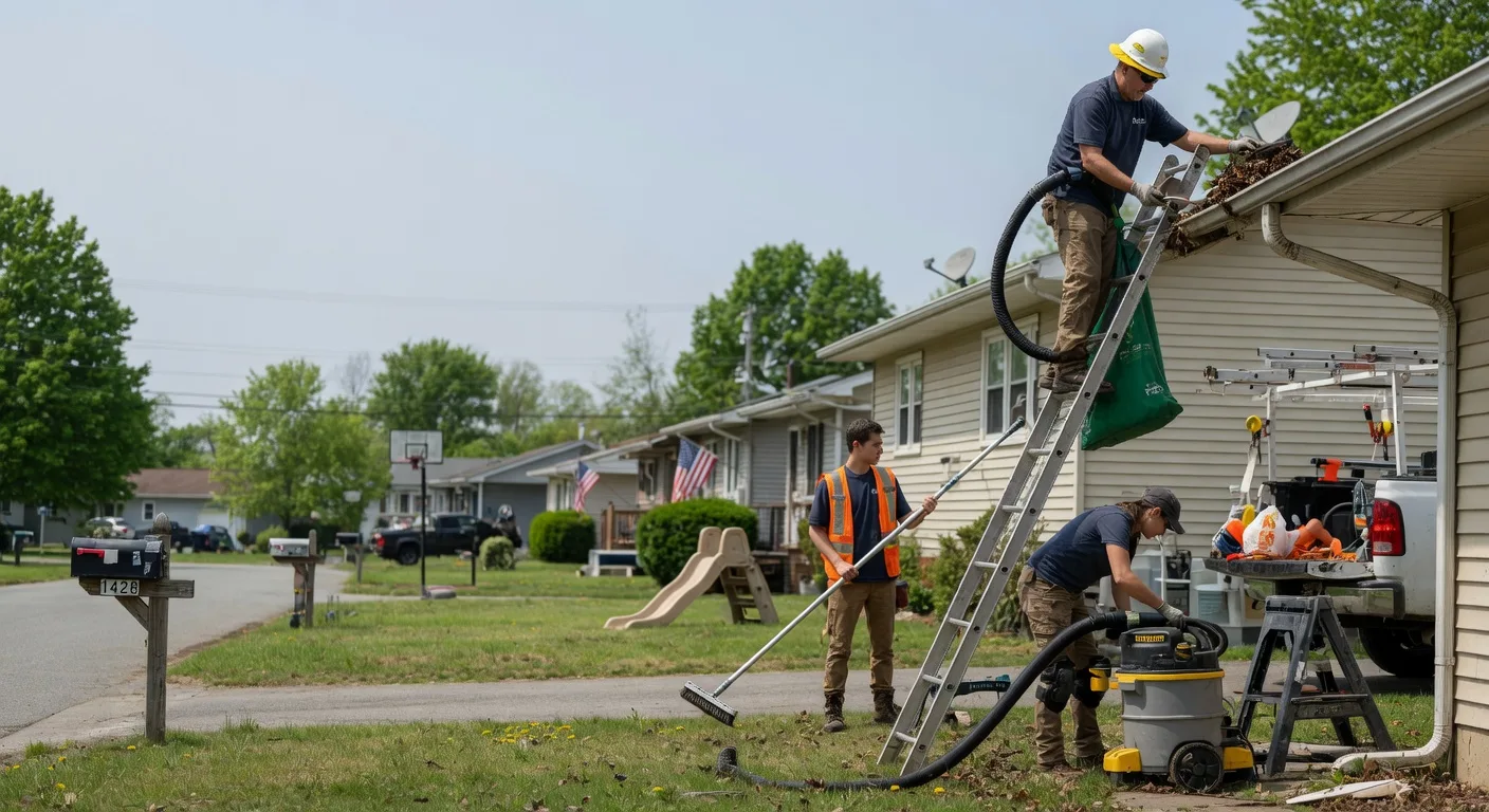 Gutter Installation in Tallassee, TN near me
